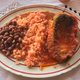 Doña Lola’s chile rellenos.